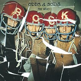 The Who CD Odds And Sods