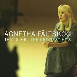 Agnetha Fältskog CD That's Me - The Greatest Hits