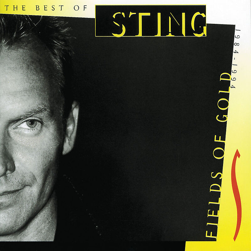 Fields Of Gold - The Best Of Sting 1984-1994 - Sting - CD kaufen | Ex ...