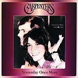 The Carpenters CD Yesterday Once More