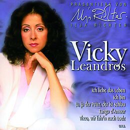 Vicky Leandros CD Ich Liebe Das Leben