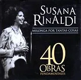 Susana Rinaldi CD 40 Obras Fundamentales