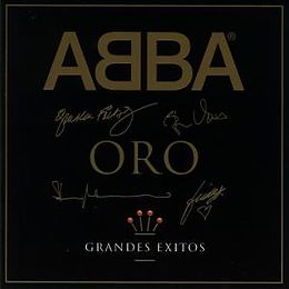 ABBA CD Oro (spanisch)