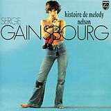 Serge Gainsbourg CD Histoire De Melody Nelson