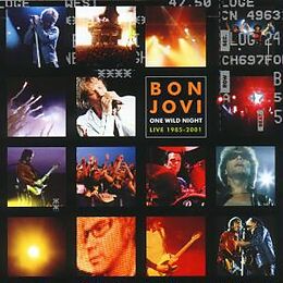 Bon Jovi CD One Wild Night
