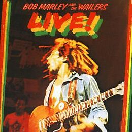 Bob Marley & The Wailers CD Live!