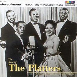 Platters The CD Best Of The Platters The