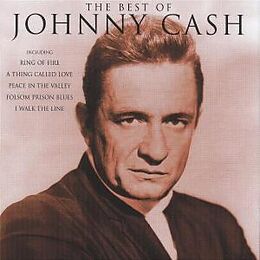 Johnny Cash CD The Best Of