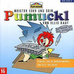 Pumuckl CD 16:pumuckl Und Die Mundharmonika/und Jetzt Erst Re