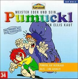 Pumuckl CD 34:pumuckl Auf Hexenjagd/hilfe - Eine Aushilfe