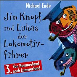 MICHAEL ENDE CD 3 Jim Knopf Und Lukas