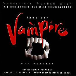 Original Soundtrack CD Tanz Der Vampire