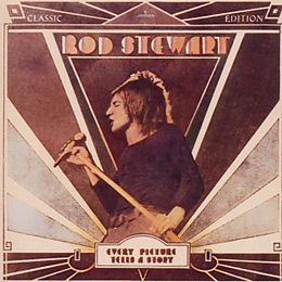 Rod Stewart CD Every Picture Tells A Story