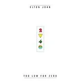 Elton John CD Too Low For Zero