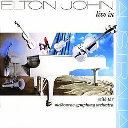 Elton John CD Live In Australia