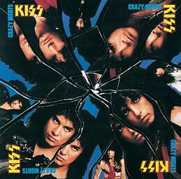 KISS CD Crazy Nights/new