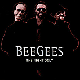 The Bee Gees CD One Night Only