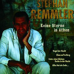 Stephan Remmler CD Keine Sterne In Athen