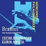 Yefim Bronfman, Zubin mehta, mp LP (analog) Klavierkonzerte Nr.1&2