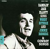 Ramblin' Jack Elliott CD Sings Woody Guthrie And Jimmie Rodgers