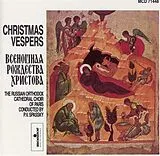 Russian Orthodox Cathedral Choir Paris CD Christmas Vespers