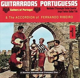 Guitarradas Por CD Guitarradas Portuguesas and the Accordion of Fernando Ribeiro