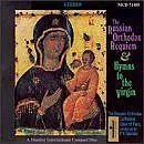 Russian Orthodox Cathedral Choir Paris CD The Russian Orthodox Requiem And Hymns To The Virg