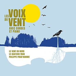 Le Vent Du Nord CD Les VoiX De Vent Avec Cordes Et Piano