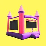 Eric Slick Vinyl Bounce House