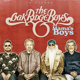 The Oak Ridge Boys CD Mama's Boys