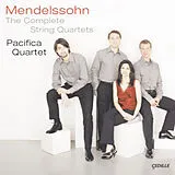 Pacifica Quartet CD Sämtl.streichquartette