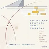 Alex/Bush,Phillip Klein CD Twentieth Century Oboe Sonatas