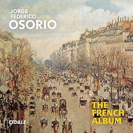 Jorge Federico Osorio CD The French Album