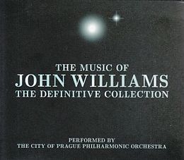 City Of Prague Philharmonic Or CD The Music Of John Williams