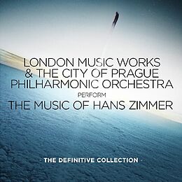 OST-Original Soundtrack CD The Music Of Hans Zimmer - The Definite