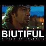 O.s.t. , Gustavo Santaolalla LP (analog) Biutiful (ost) - Ltd. Blue Splatter Green Vin