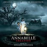 O.s.t. , Benjamin Wallfisch LP (analog) Annabelle Creation - White Vinyl