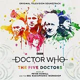 O.s.t. , Peter Howell LP (analog) Doctor Who: The Five Doctors (original Soundtrack)