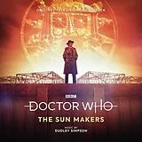 OST-Original Soundtrack TV Vinyl Doctor Who-The Sun Makers (Transparent Orange LP)