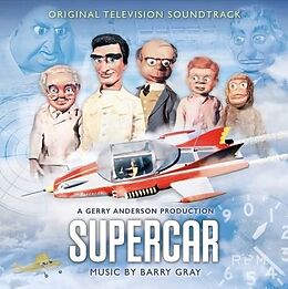 OST-Original Soundtrack TV CD Supercar-Original Tv Soundtrack