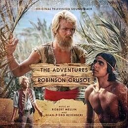 OST-Original Soundtrack TV CD Adventures Of Robinson Crusoe