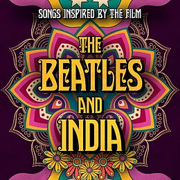 OST-Original Soundtrack CD The Beatles And India-Songs Inspired By & Ost