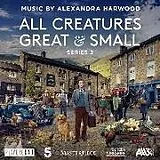 OST-Original Soundtrack TV CD All Creatures Great & Small-Series 2