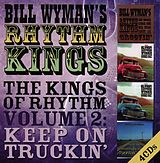 Bill Wyman's Rhythm Kings CD The Kings Of Rhythm Vol.2: Keep On Truckin