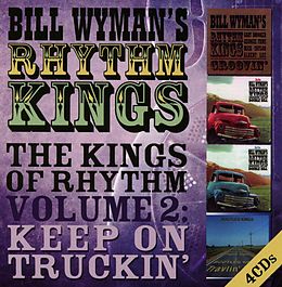 Bill Wyman's Rhythm Kings CD The Kings Of Rhythm Vol.2: Keep On Truckin