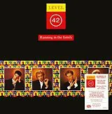 Level 42 CD Running In The Family