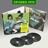 Sparks CD 1974 - Kimono My House/propaganda