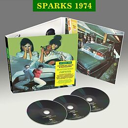 Sparks CD 1974 - Kimono My House/propaganda