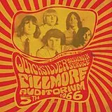 Quicksilver Messenger Service CD Fillmore Auditorium,Nov 5 1966