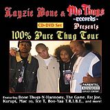 Layzie Bone CD 100% Thug Tour + Dvd